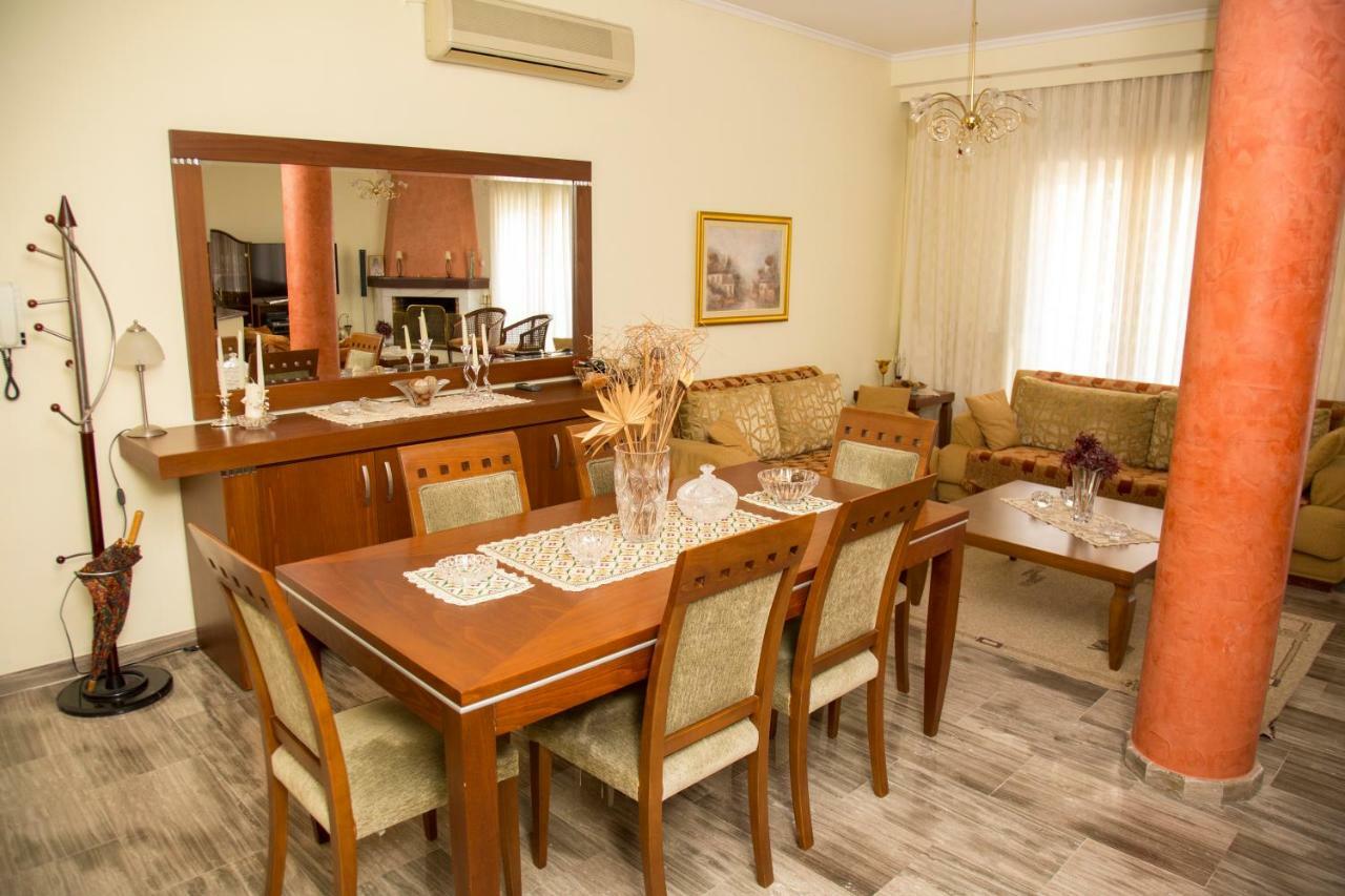 Veta'S Spacious Central Apartment Serres Exterior photo