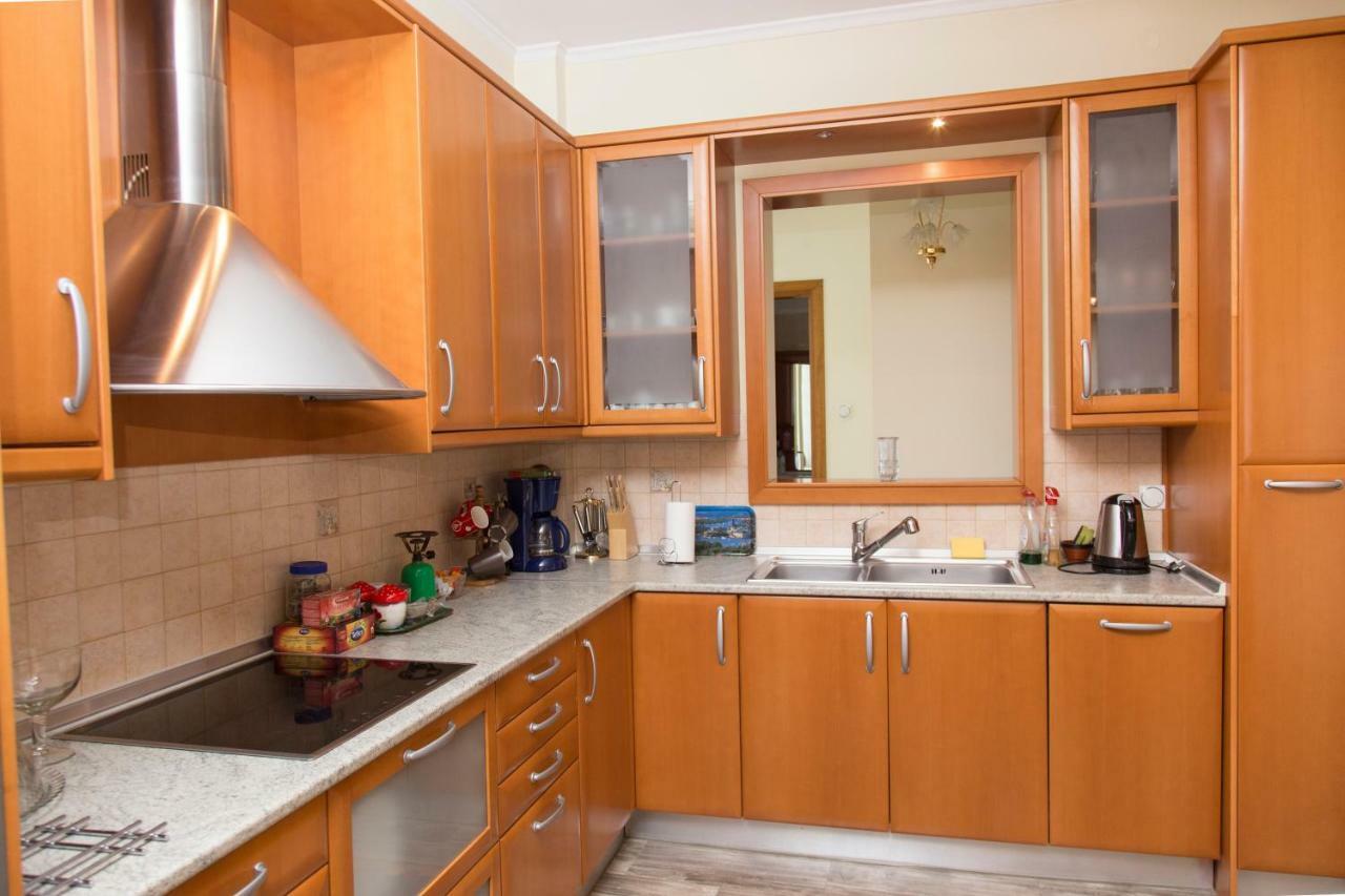 Veta'S Spacious Central Apartment Serres Exterior photo