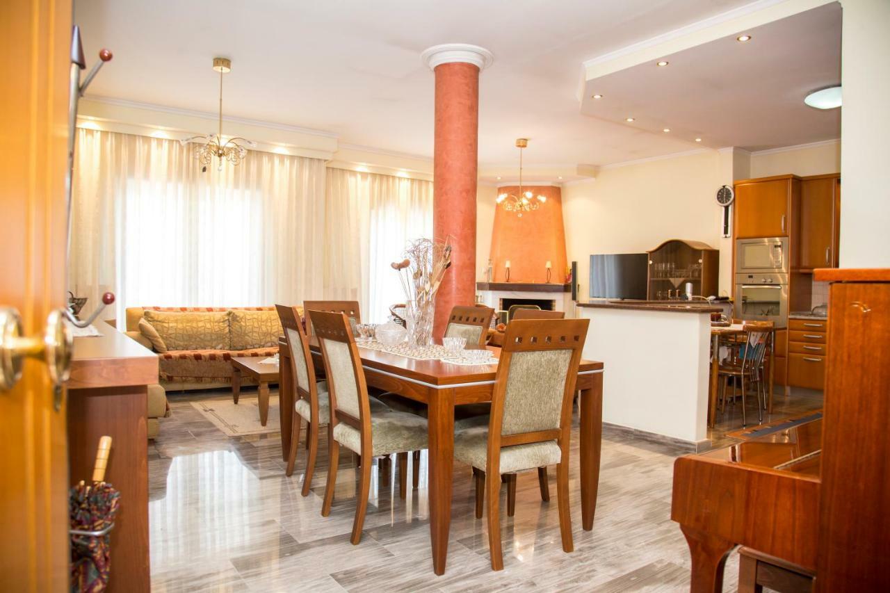 Veta'S Spacious Central Apartment Serres Exterior photo